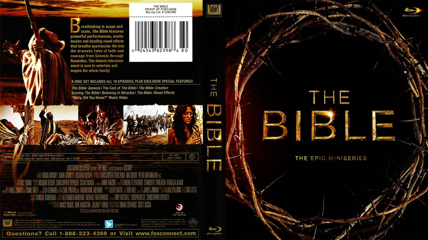 The Bible: The Epic Miniseries (2013)