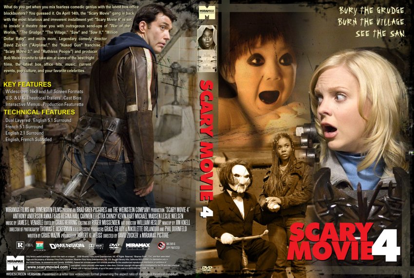 Scary Movie 4