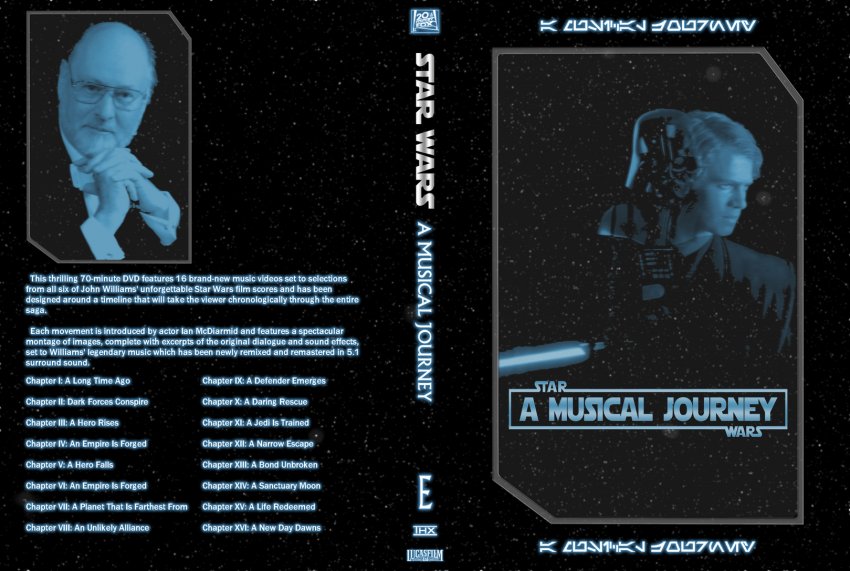 Star Wars Hologram Transmission Set - Musical Journey