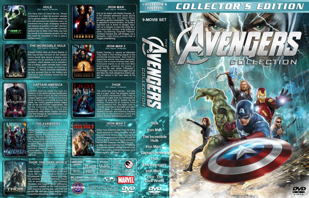 The Avengers Collection