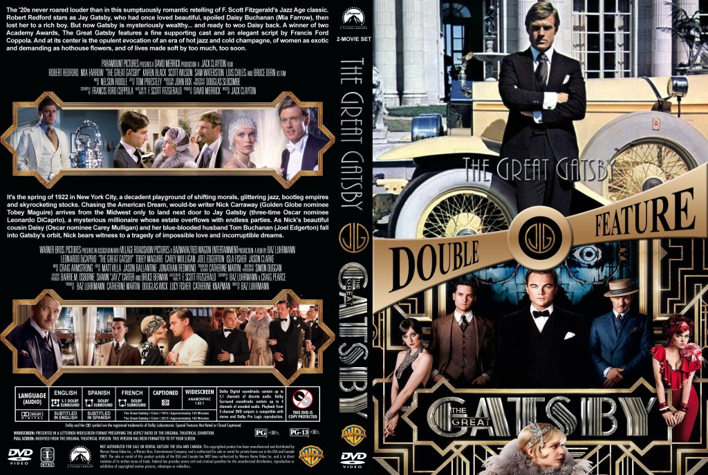 The Great Gatsby Double Feature