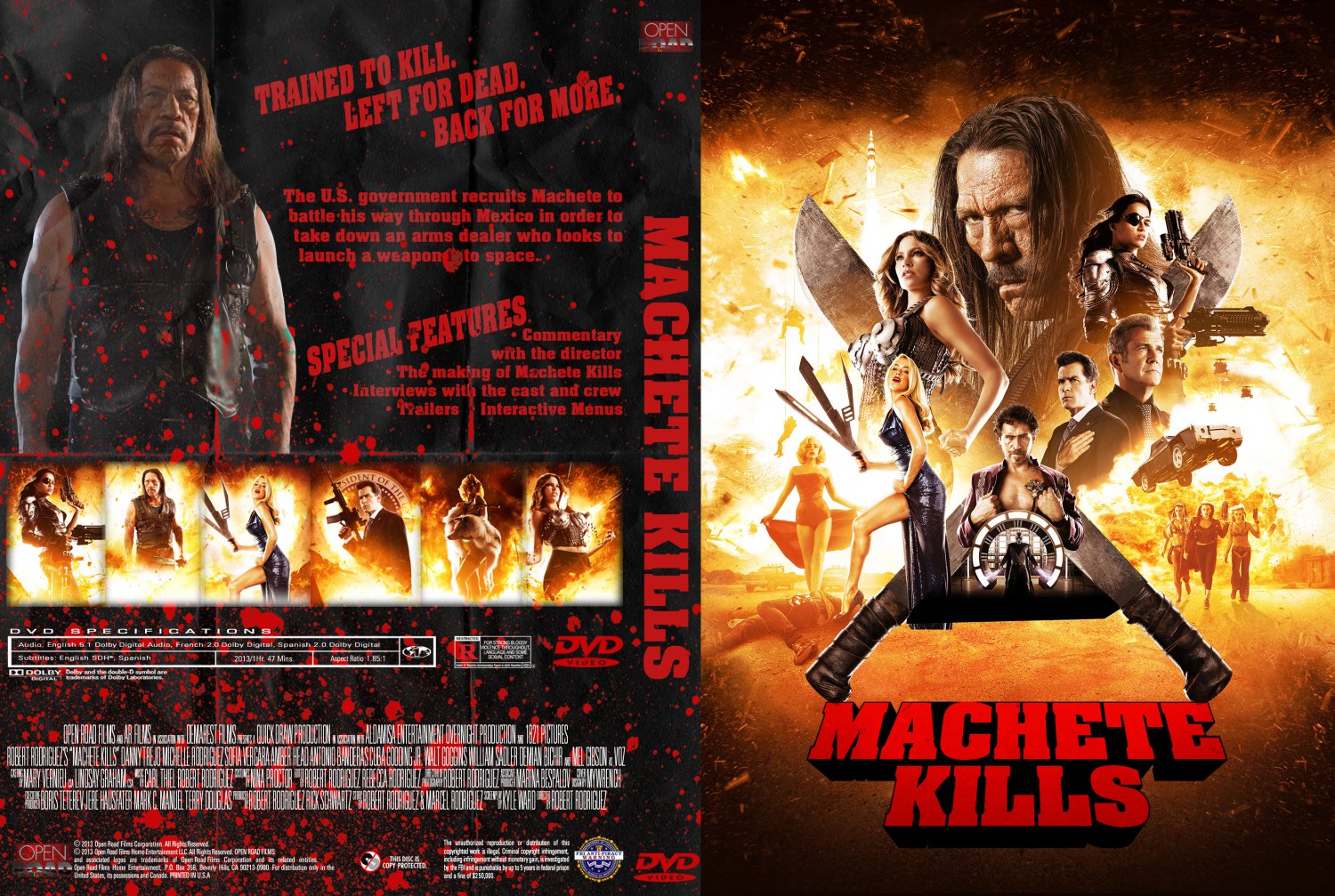 Machete Kills DVD Alt Machete Kills Torrent   BluRay Rip 720p Dublado (2014)
