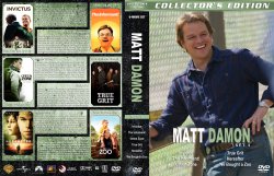 Matt Damon Collection - Set 3