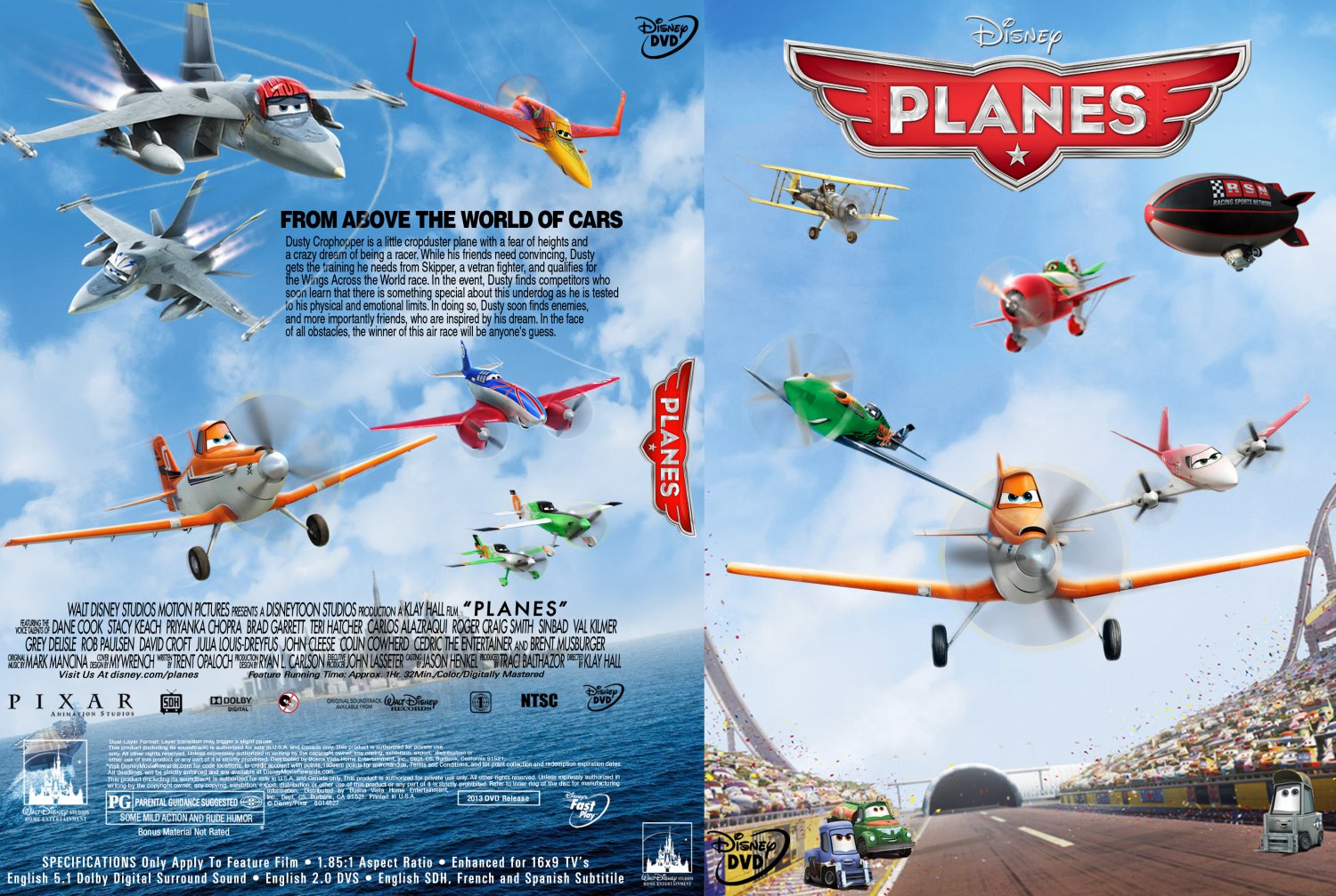 Planes Movie DVD Custom Covers Planes DVD DVD Covers