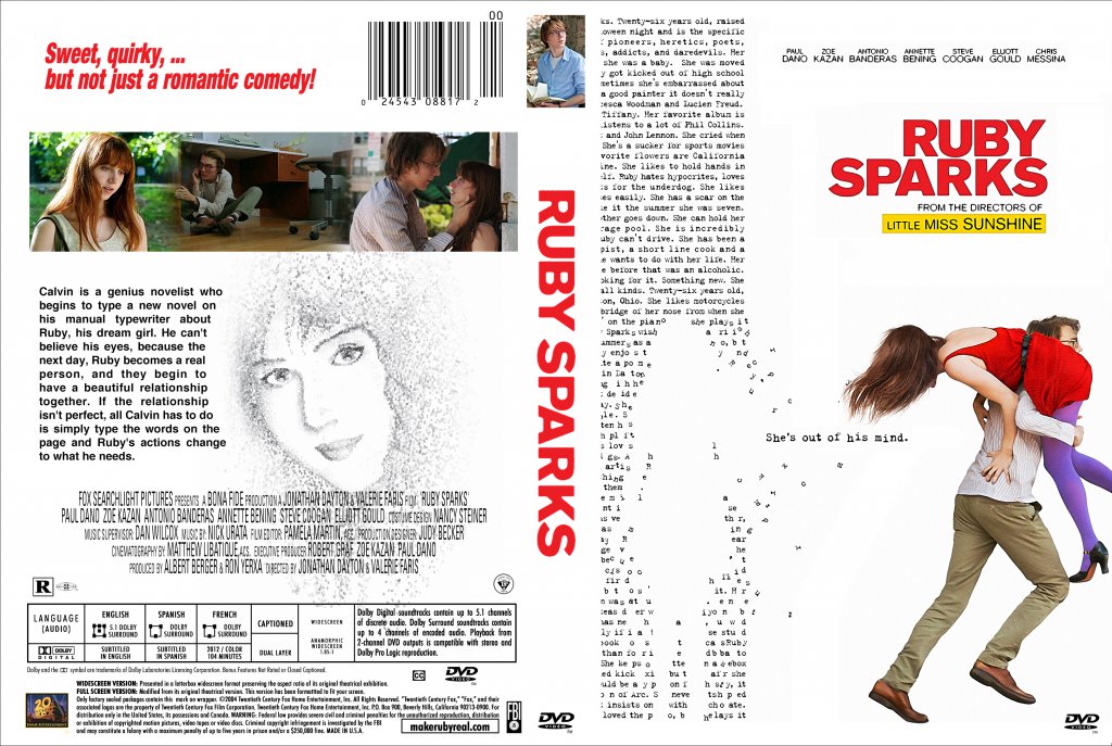 Ruby Sparks 2012 Eng Dvdscr.Xvid