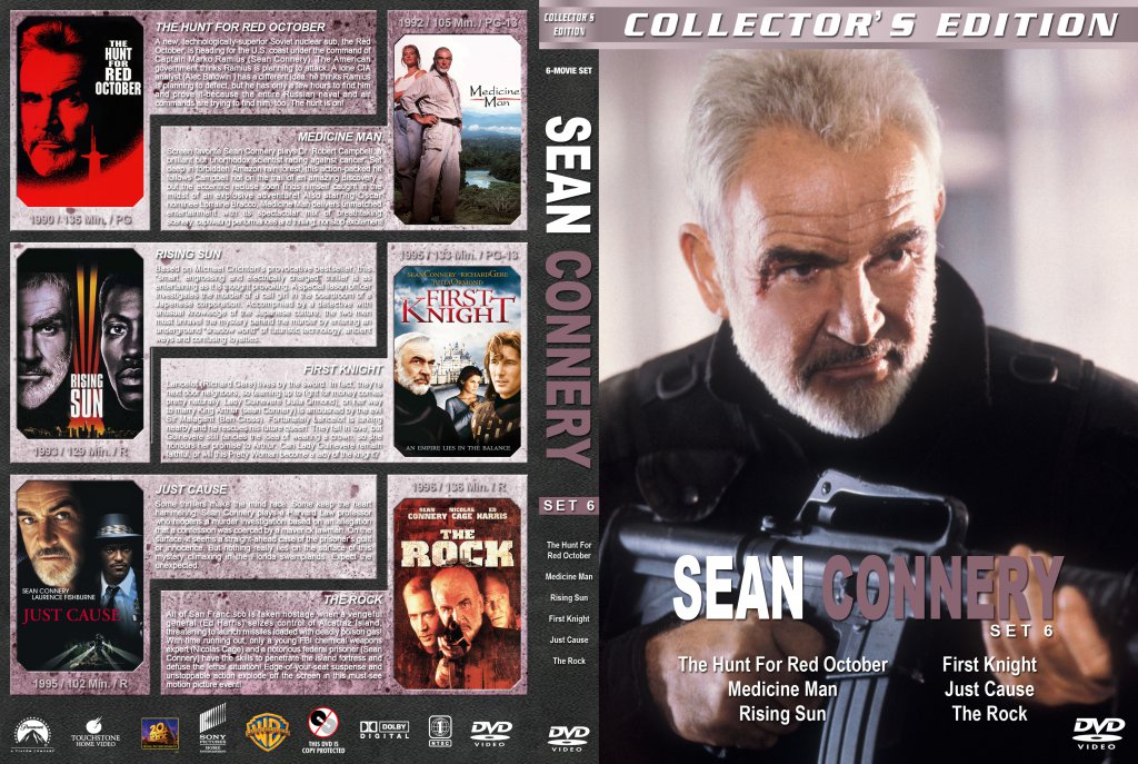 Sean Connery Collection - Set 6