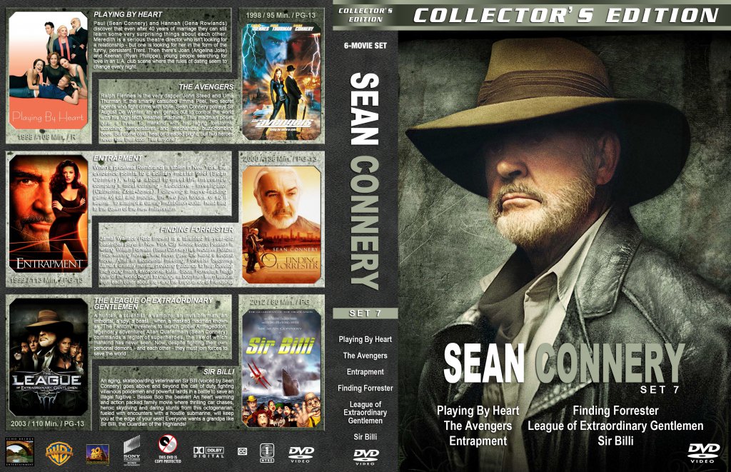 Sean Connery Collection - Set 7