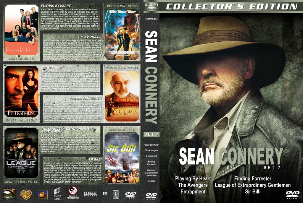 Sean Connery Collection - Set 7