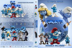 Smurfs -Smurfs 2 Double Feature