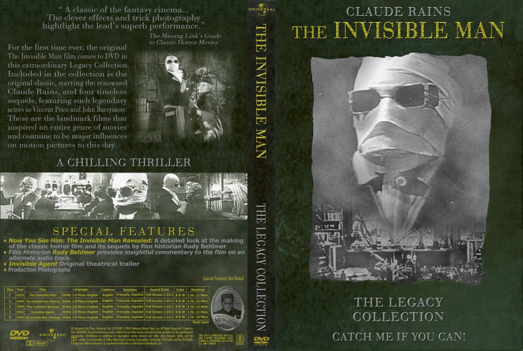 The Invisibie Man