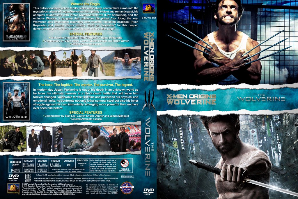 The Wolverine Double Feature
