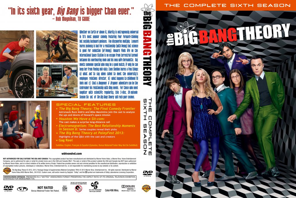 The Big Bang Theory Season 6