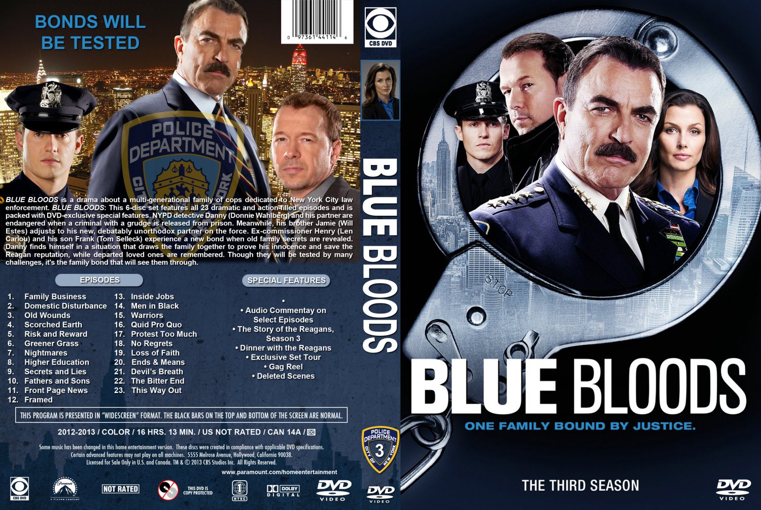 Blue Bloods Netflix