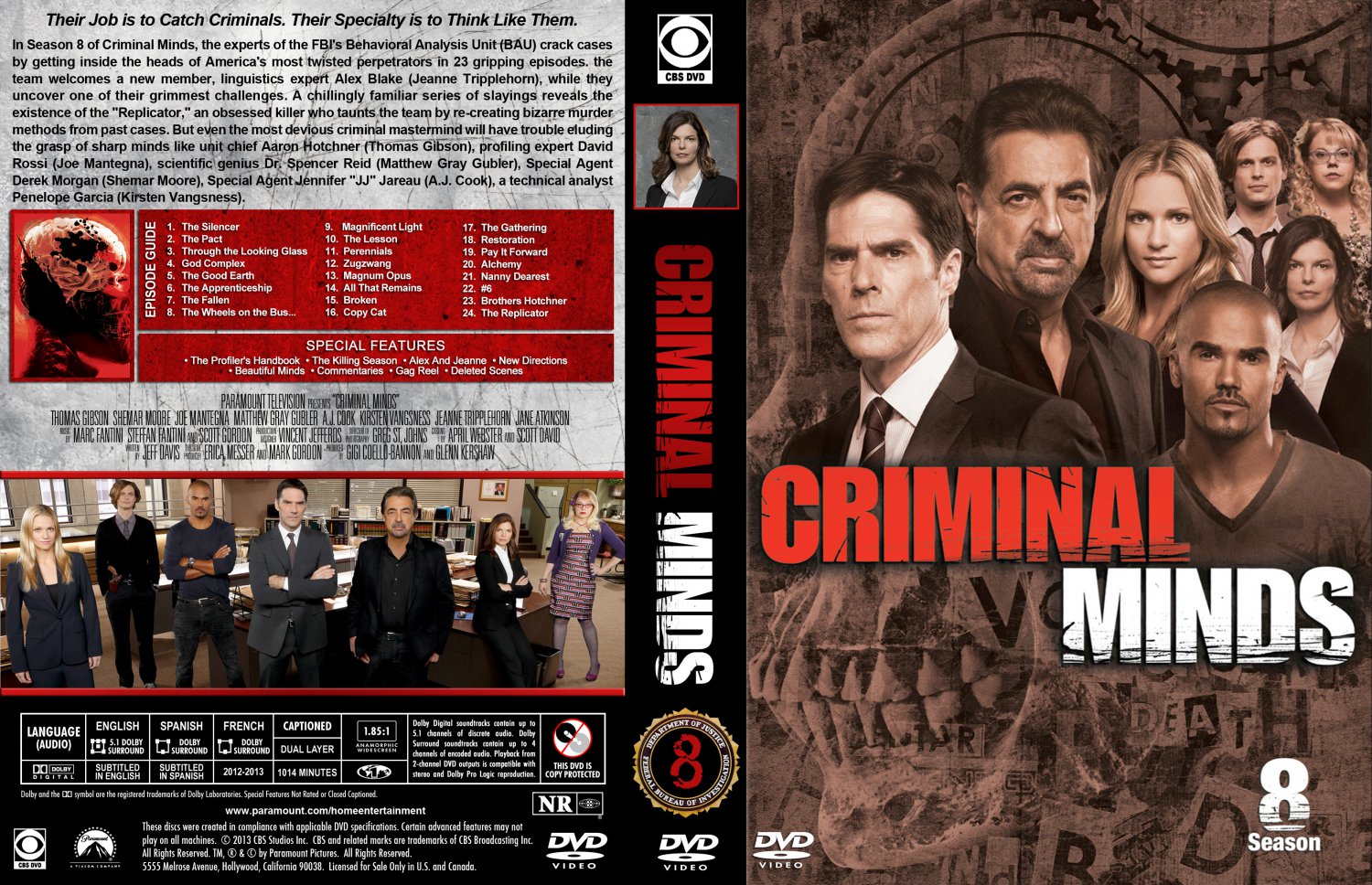 Criminal Minds - Season 8