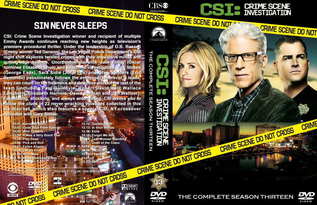 CSI: Las Vegas - Season 13