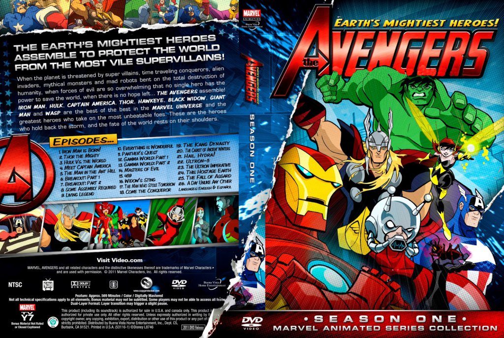 The Avengers: Earths Mightiest Heroes - Season 2 Review