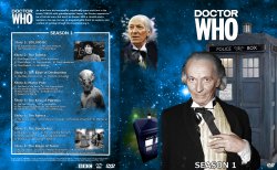 Doctor Who - Spanning Spine Volume 1 (Season 1)