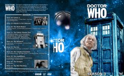 Doctor Who - Spanning Spine Volume 3 (Season 3)