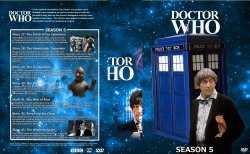 Doctor Who - Spanning Spine Volume 5 (Season 5)