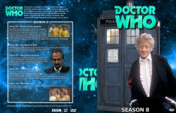 Doctor Who - Spanning Spine Volume 8 (Season 8)