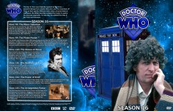 Doctor Who - Spanning Spine Volume 16 (Season 16)