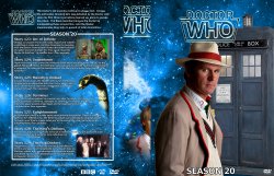 Doctor Who - Spanning Spine Volume 20 (Season 20)