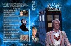 Doctor Who - Spanning Spine Volume 21 (Season 21)
