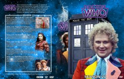 Doctor Who - Spanning Spine Volume 22 (Season 22)