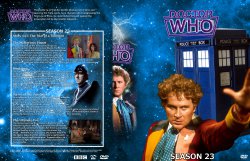 Doctor Who - Spanning Spine Volume 23 (Season 23)