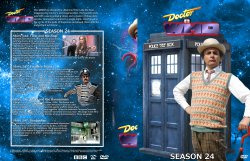 Doctor Who - Spanning Spine Volume 24 (Season 24)