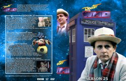 Doctor Who - Spanning Spine Volume 25 (Season 25)