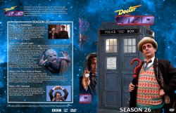 Doctor Who - Spanning Spine Volume 26 (Season 26)