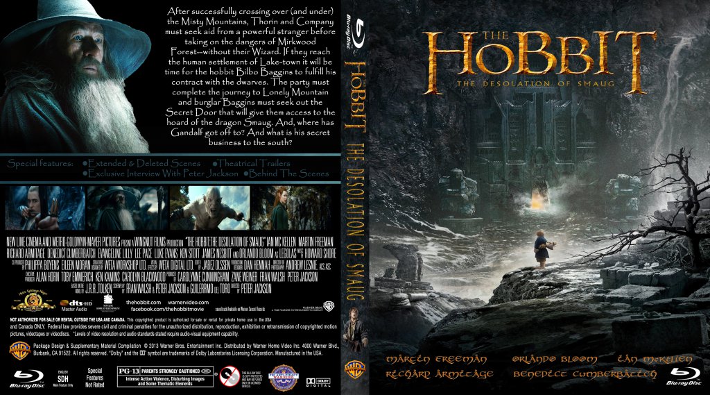 The Hobbit - The Desolation Of Smaug