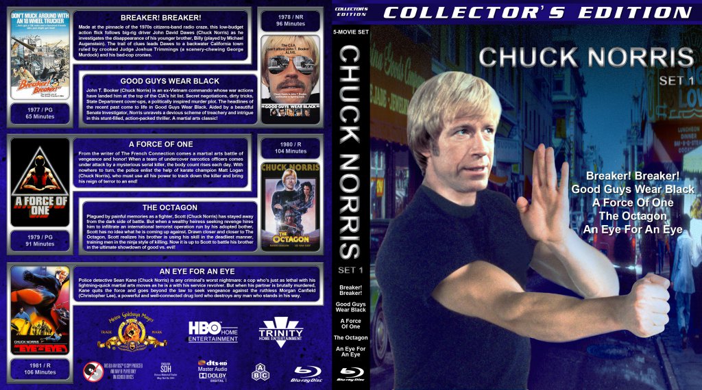 Chuck Norris Collection - Set 1