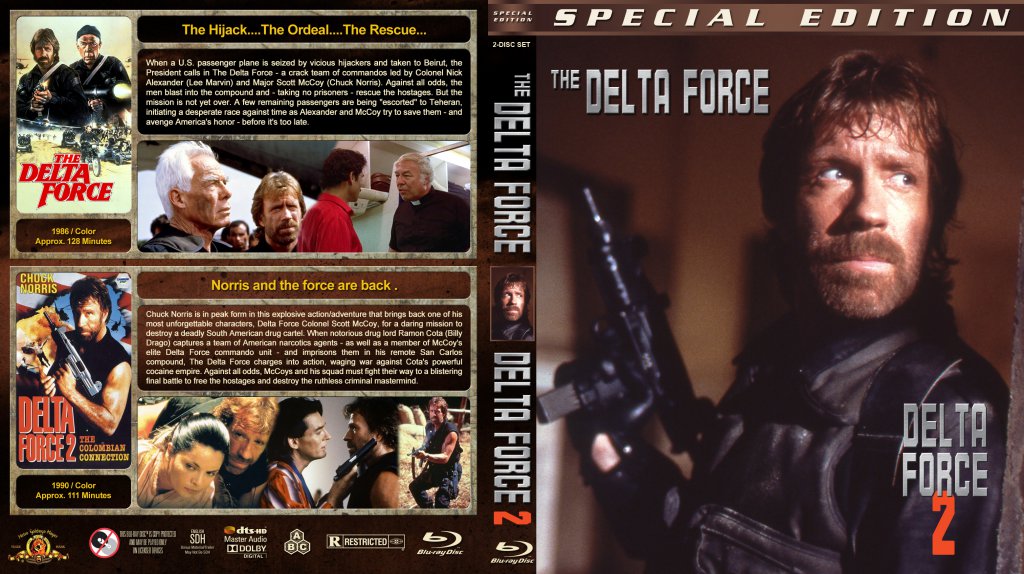 Delta Force Double Feature