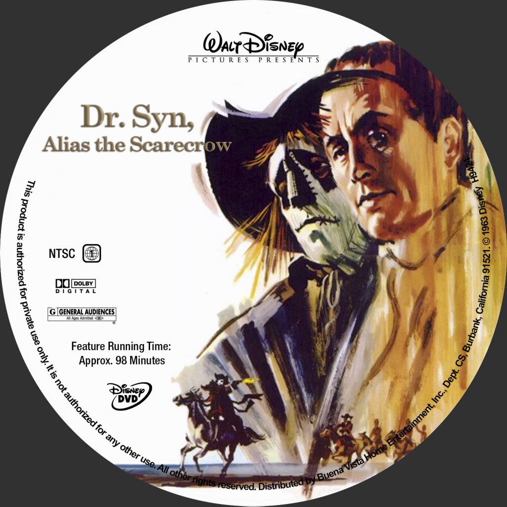 Dr. Syn, Alias The Scarecrow