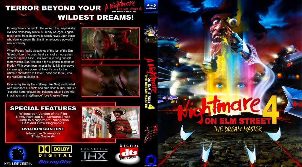 Nightmare On Elm Street 4 ~ The Dream Master