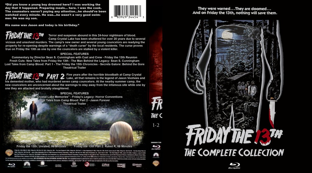 Friday The 13th: The Complete Collection #1