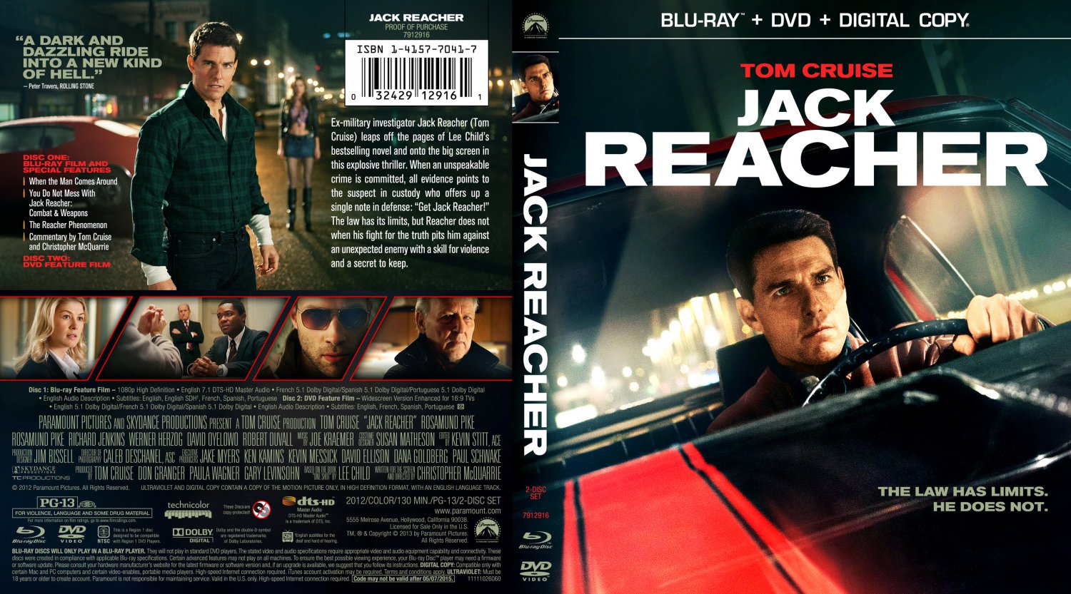 Jack Reacher 2 Watch Online Bluray