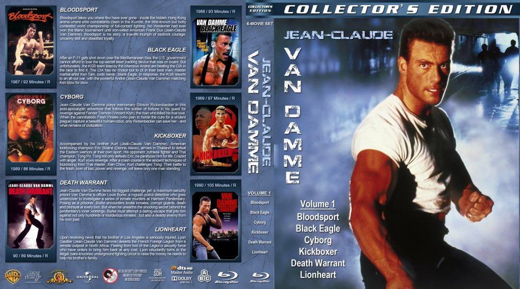 Jean-Claude Van Damme Collection - Volume 1