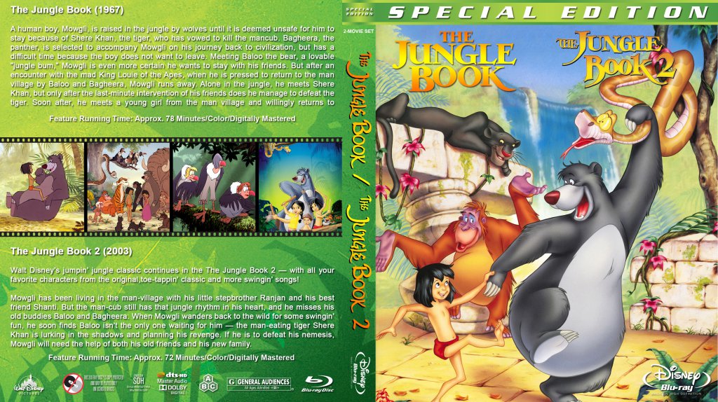 The Jungle Book Double Feature