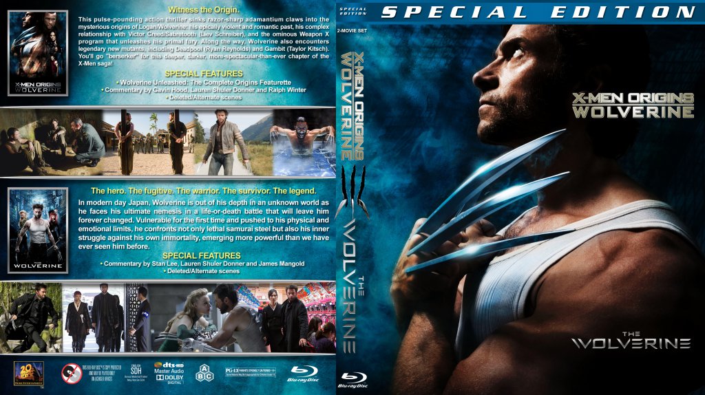 The Wolverine Double Feature