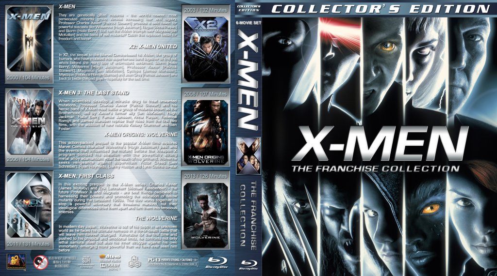 X-Men: The Franchise Collection - version 3
