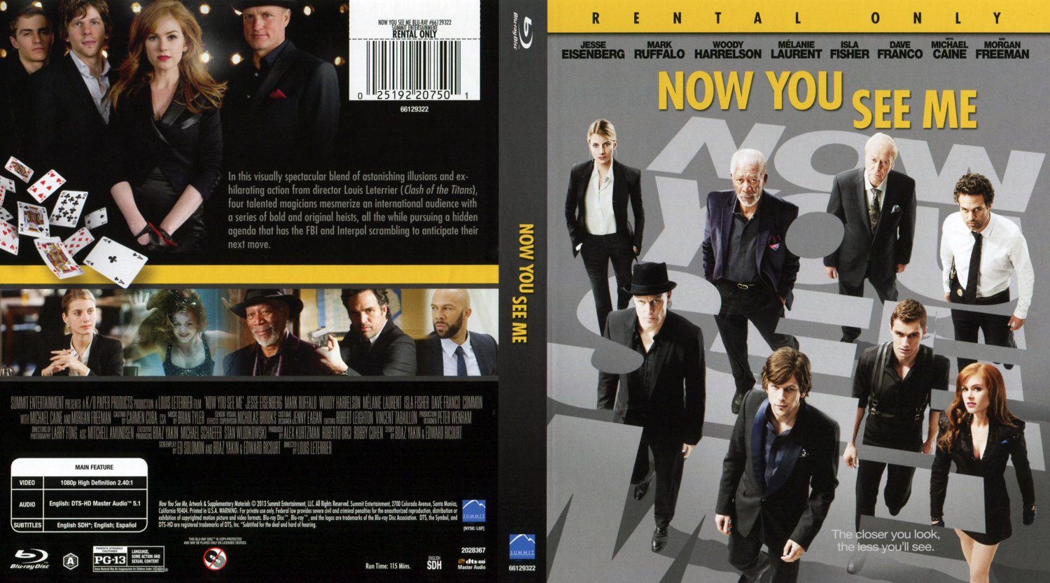 Now You See Me film - Wikipedia