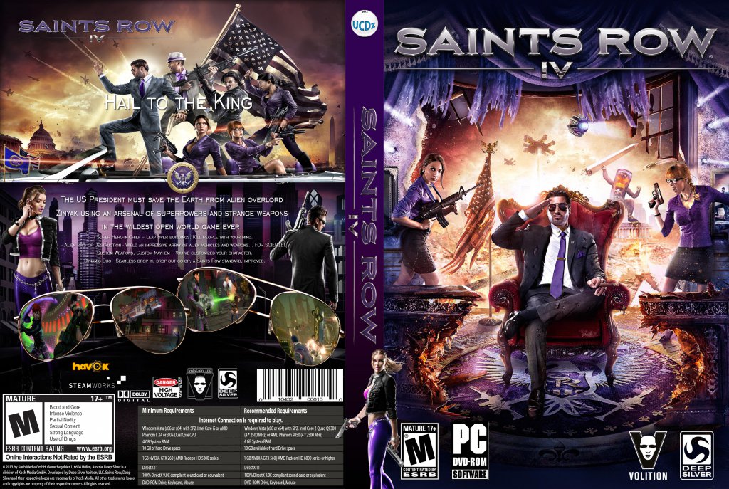   Saints Row 5        -  4