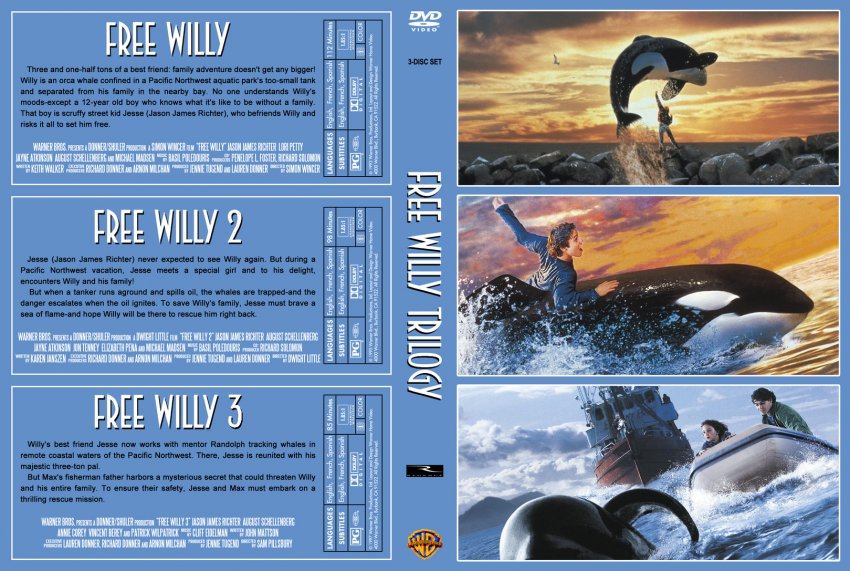 Free Willy Trilogy