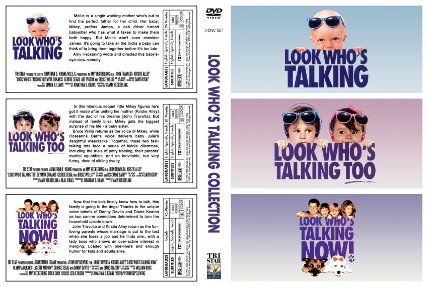 Look Who's Talking Collection