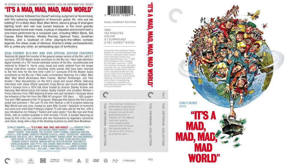 It's A Mad, Mad, Mad, Mad World