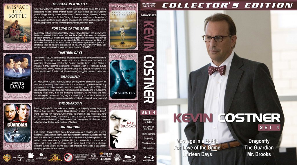 Kevin Costner Collection - Set 4