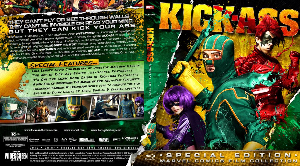 Kick Ass Cover 63